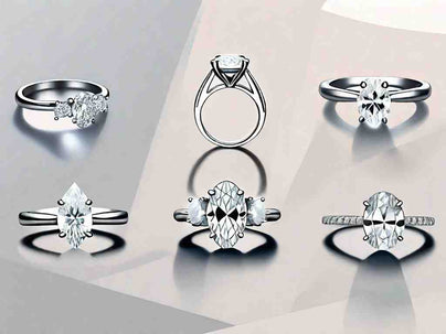 Top Trending Oval Diamond Engagement Rings on IG