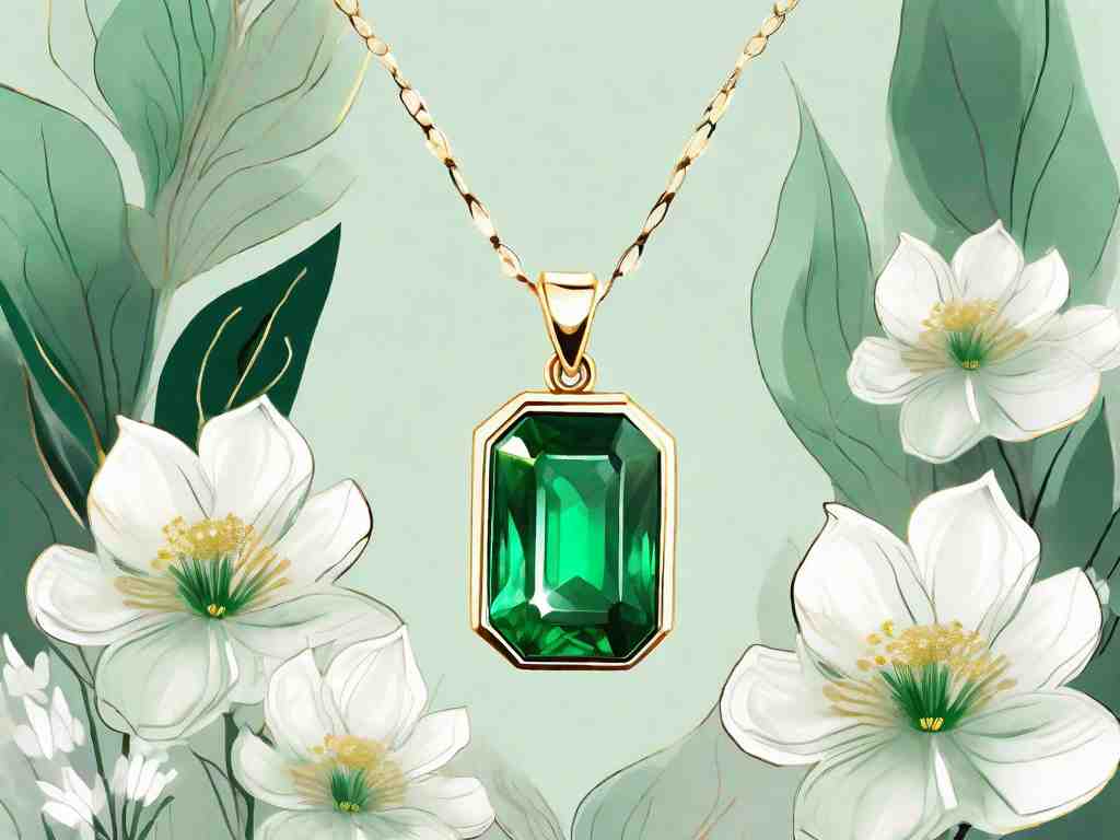 May Birthstone: Emerald