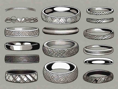 Selecting the Perfect Wedding Band for Grooms