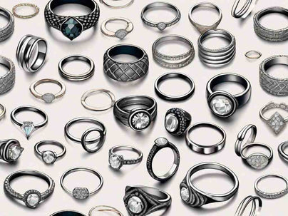 Contemporary Bridal Style: Ring Layers and Stacks