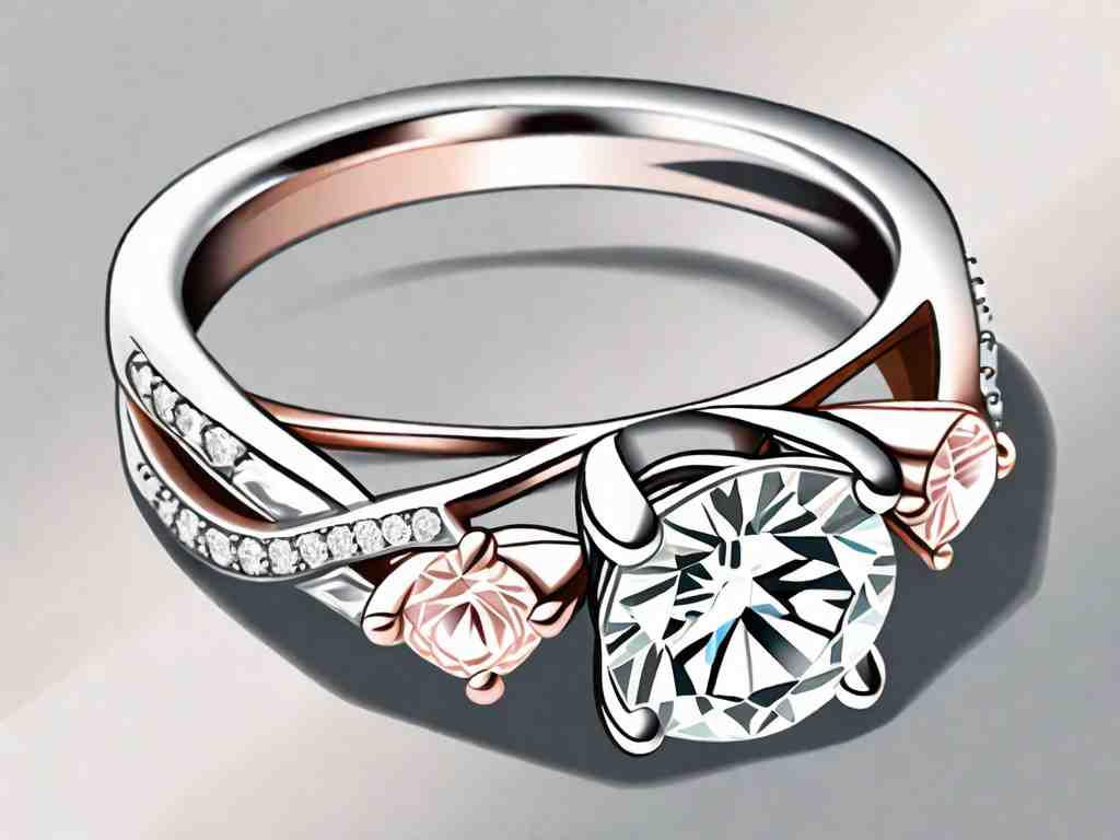 The Beauty & Meaning Behind Split Shank Engagement Rings