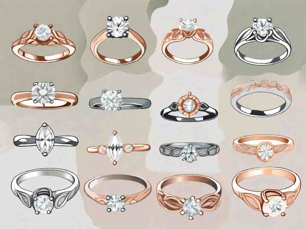 Floral Bliss: 10 Stunning Engagement Rings with Flower Accents