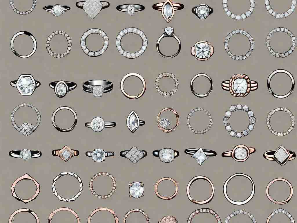 Sparkling Pave Rings for Your Engagement