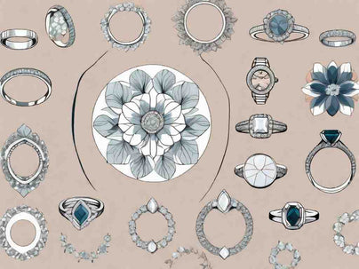 Flower Power: 10 Stunning Engagement Rings with Floral Designs