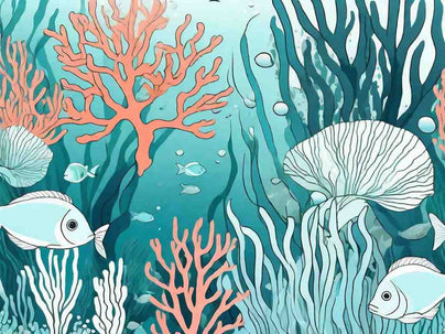 Exploring the Beauty of Aquamarine Hue