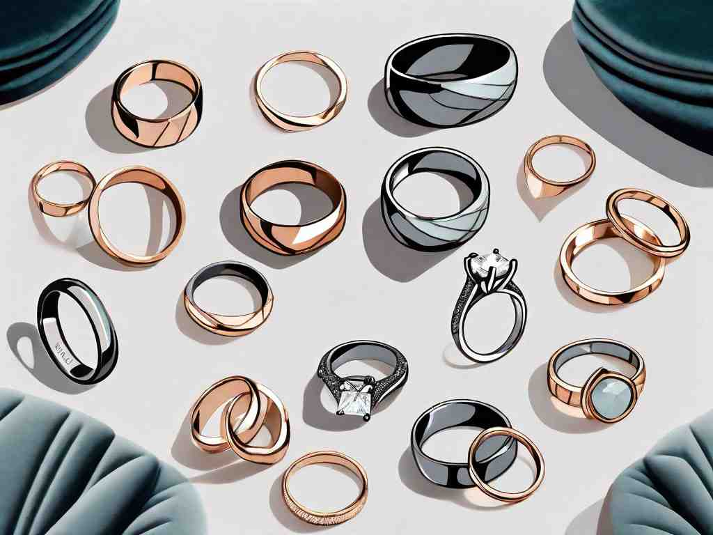 Stylish Wedding Rings for Him and Her: Unique Band Ideas