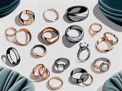 Stylish Wedding Rings for Him and Her: Unique Band Ideas