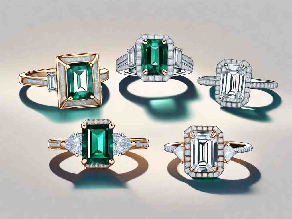 Sparkling Inspiration: 5 Stunning Emerald Cut Engagement Rings
