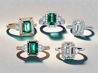 Sparkling Inspiration: 5 Stunning Emerald Cut Engagement Rings