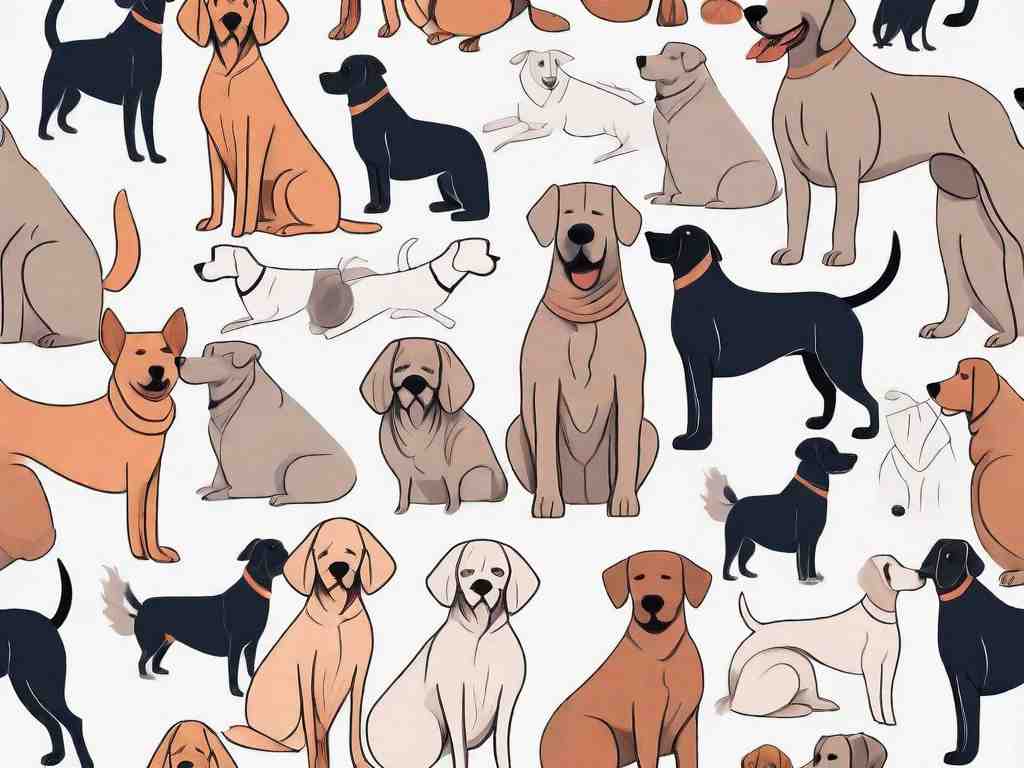 Cute Canine Engagements