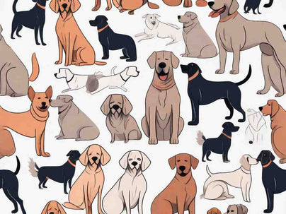 Cute Canine Engagements