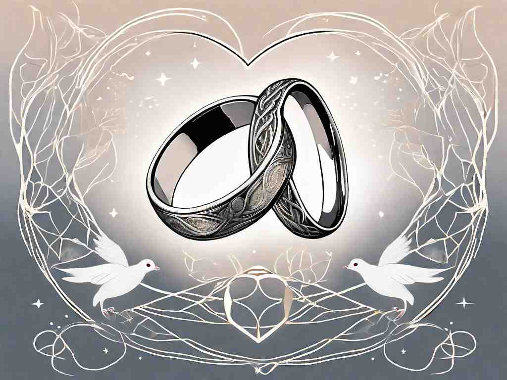 7 Adorable Engraving Ideas for Your Wedding Bands