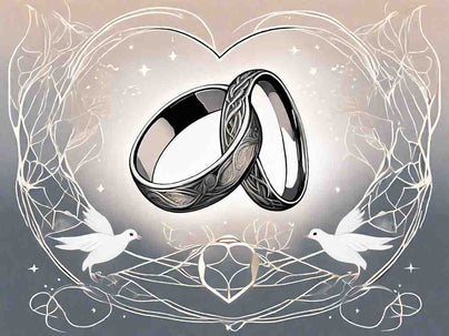 7 Adorable Engraving Ideas for Your Wedding Bands