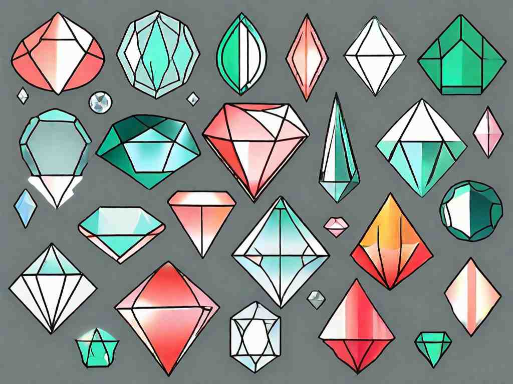 Discover the Ultimate Diamond Cut Guide for 2023: A Comprehensive Chart of Diamond Cuts