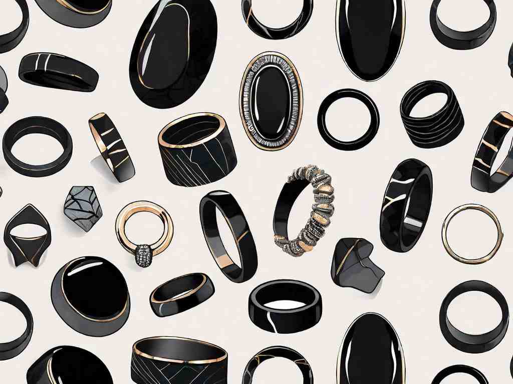 Choosing the Perfect Finger for Your Black Onyx Ring