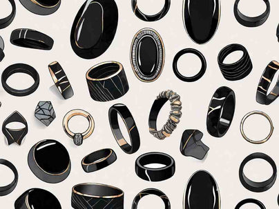 Choosing the Perfect Finger for Your Black Onyx Ring