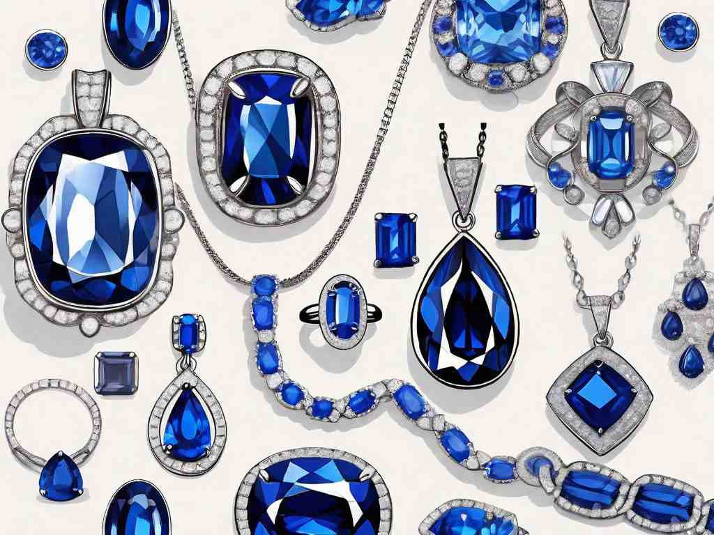 Sapphire Jewelry: A Fashionista's Must-Have Accessory Guide