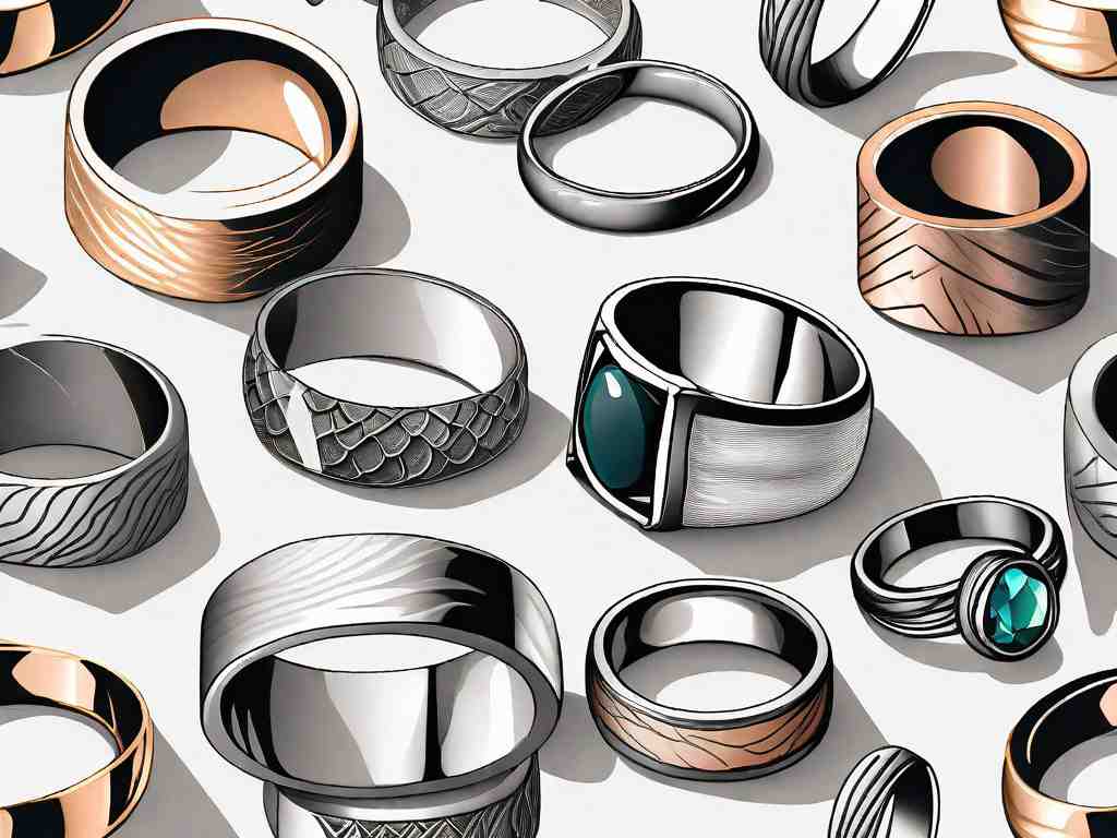 Unique Wedding Ring Ideas for Couples: Men and Women's Bands