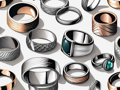 Unique Wedding Ring Ideas for Couples: Men and Women's Bands