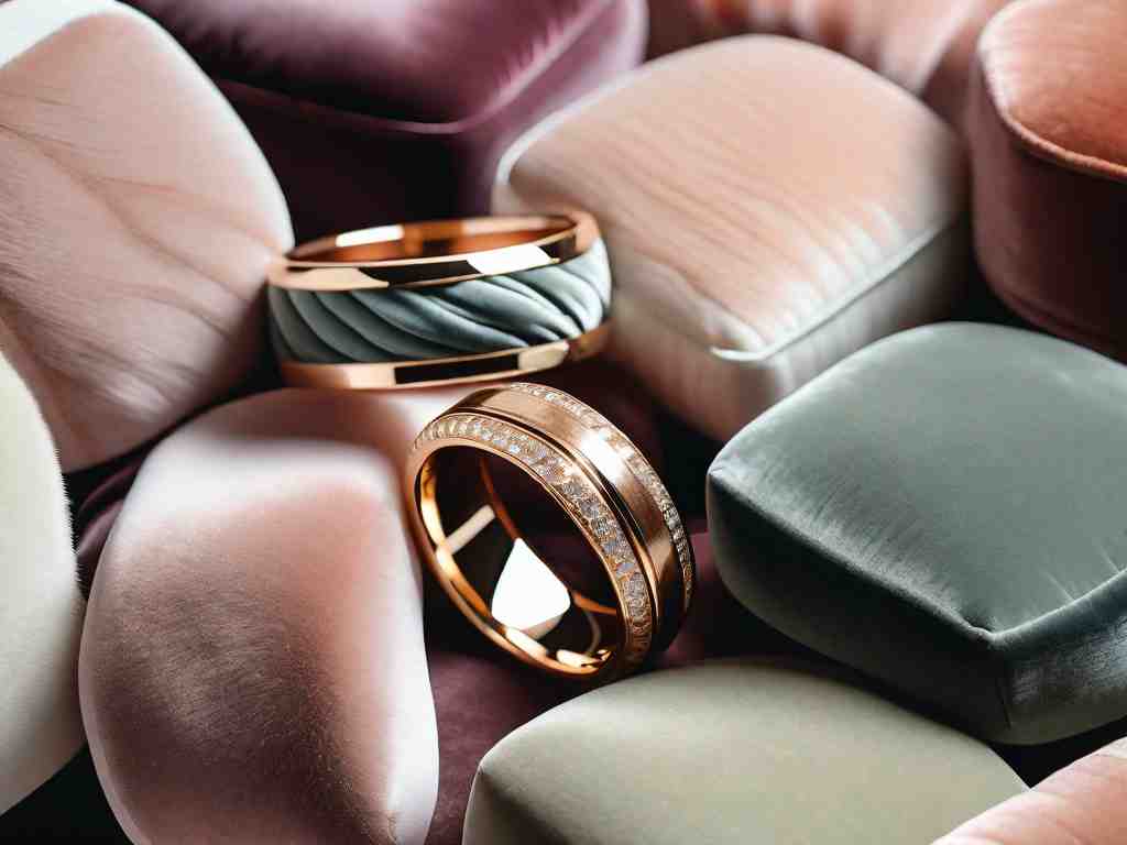 Unique and Stylish Wedding Bands for Him and Her