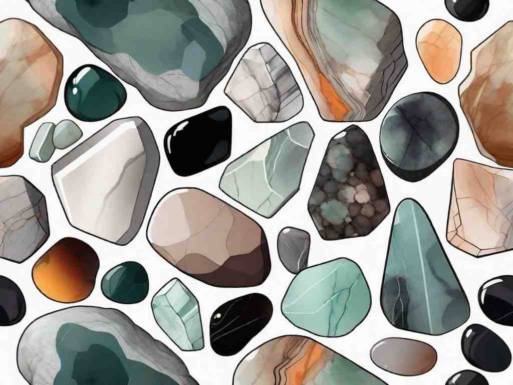 Exploring the Varieties and Hues of Onyx Stone
