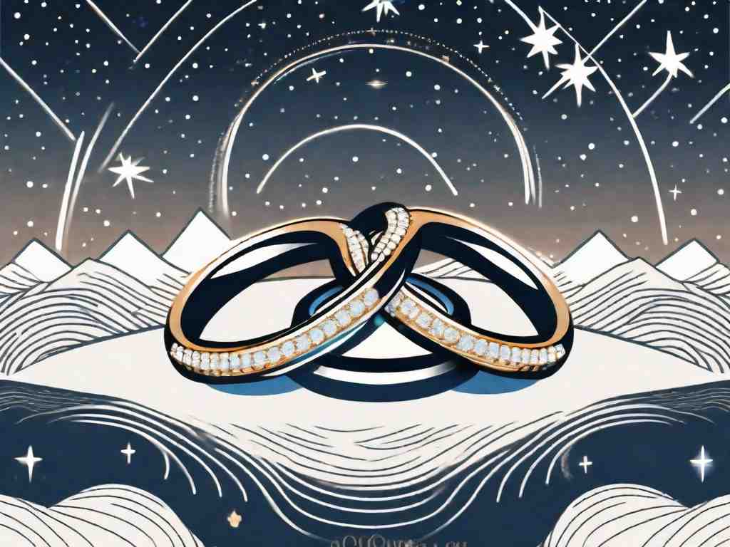 Unending Romance: The Beauty of Infinity Rings