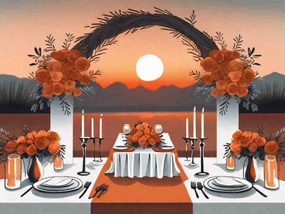 Perfecting Burnt Orange Wedding Themes: 5 Tips for a Flawless Celebration!