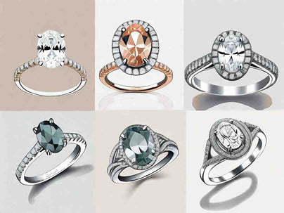 Sarah Hyland & Wells Adams' Oval Engagement Ring Picks: 6 Stunning Inspirations