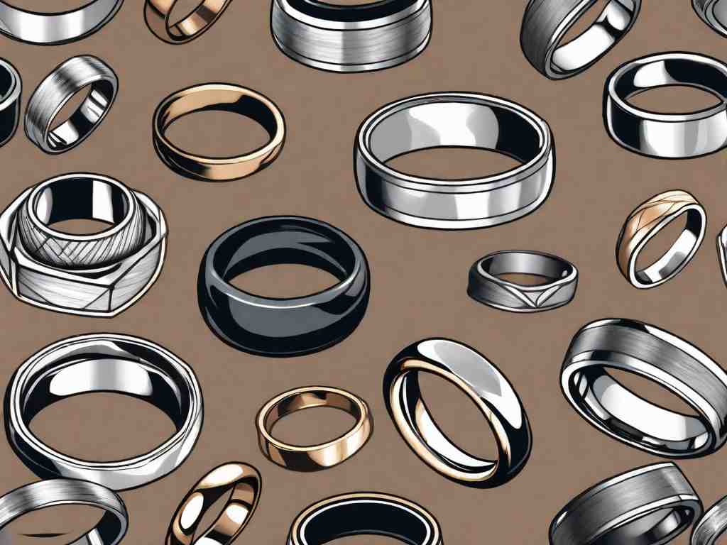 Decoding the Various Styles of Men's Wedding Bands