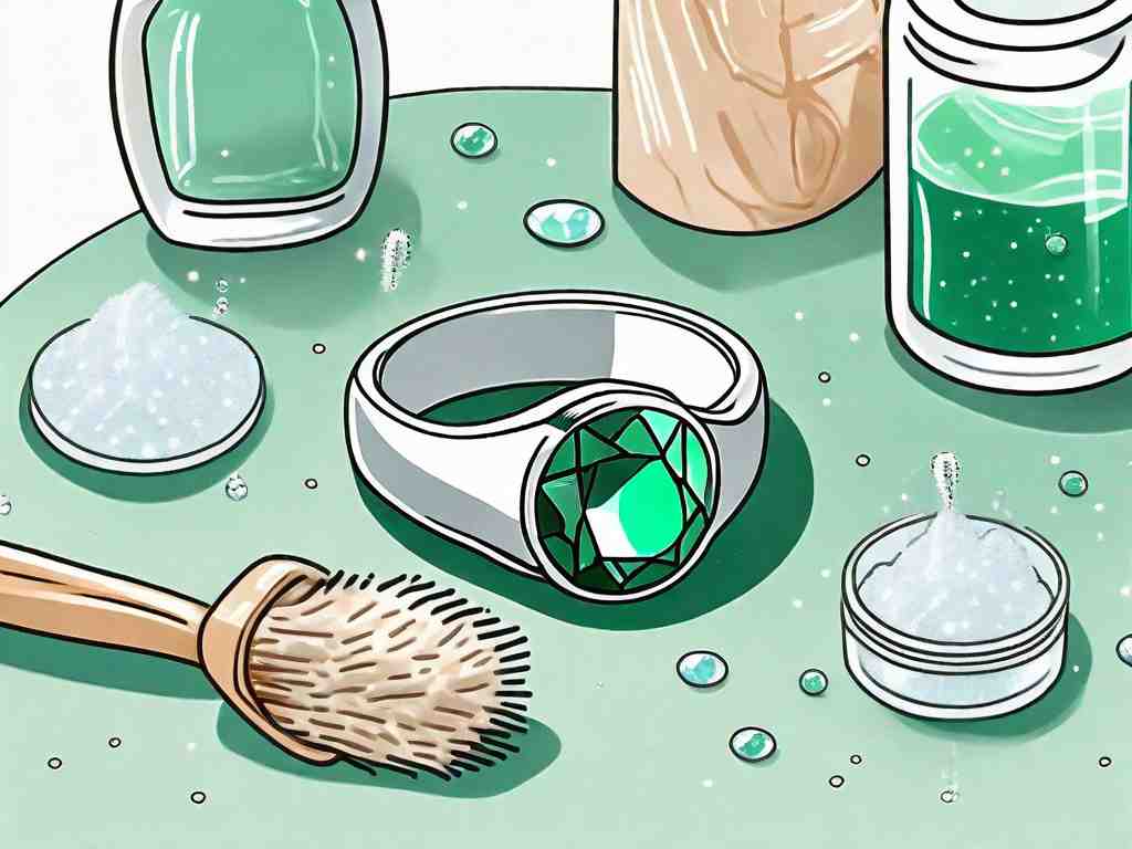DIY Emerald Ring Cleaning: Tips for Sparkling Gems at Home