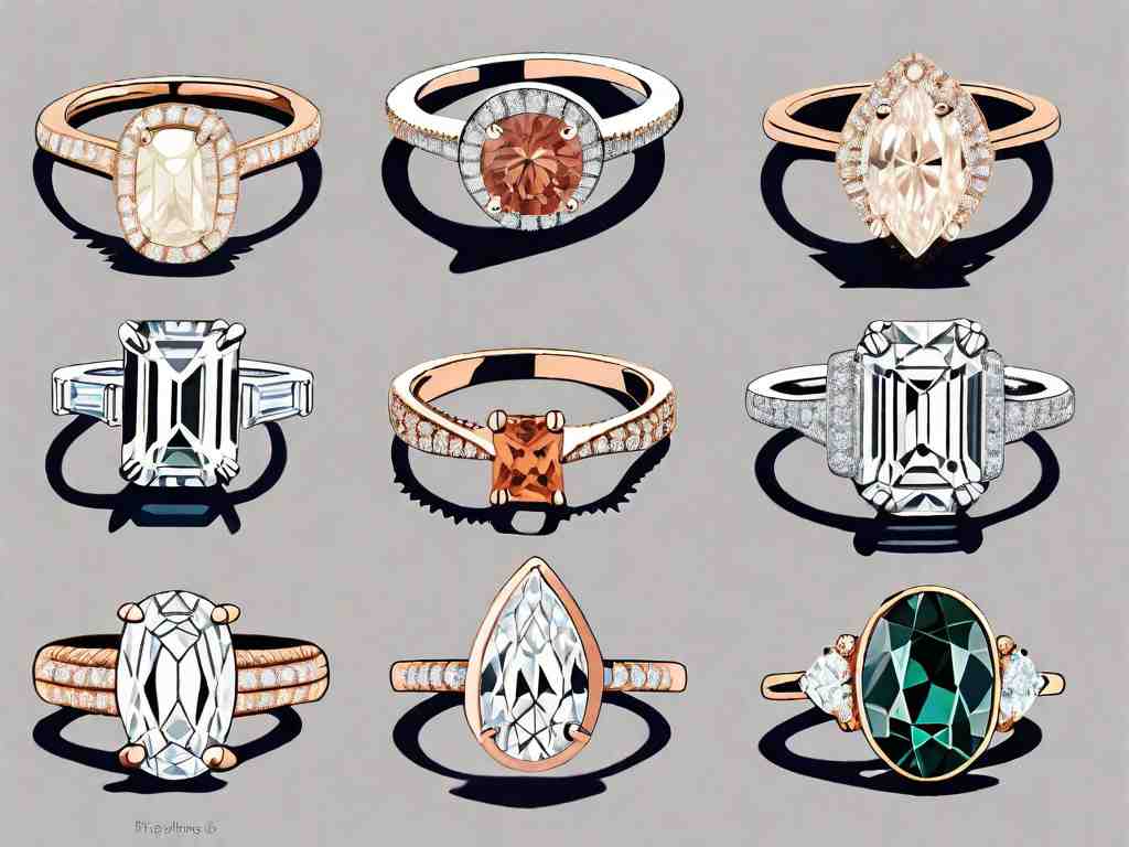 5 Engagement Rings You'll Love (Including Kourtney Kardashian's!)