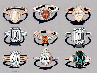 5 Engagement Rings You'll Love (Including Kourtney Kardashian's!)