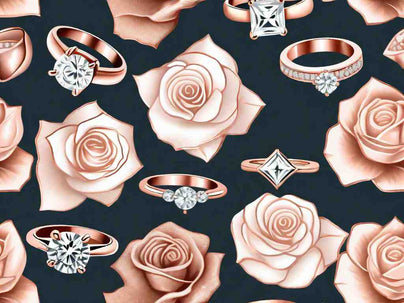 Sparkling Rose Gold Engagement Rings for Your Dream Wedding