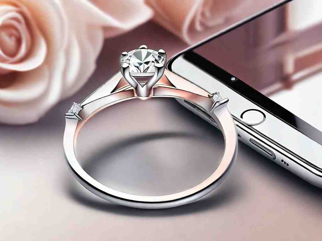 Capturing the Ideal Engagement Ring Shot: A Guide to Selfie Success