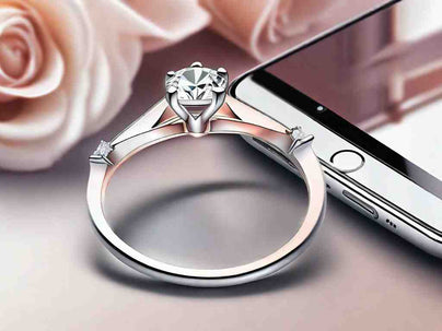 Capturing the Ideal Engagement Ring Shot: A Guide to Selfie Success