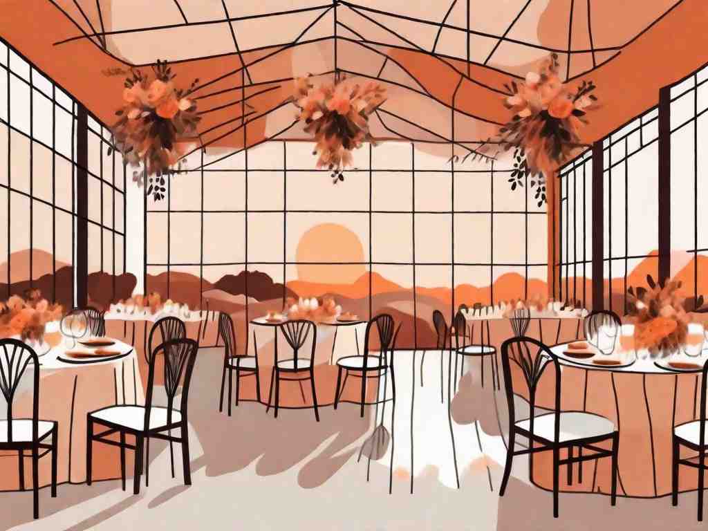 Perfecting Your Burnt Orange Wedding: Tips and Tricks for a Flawless Celebration!