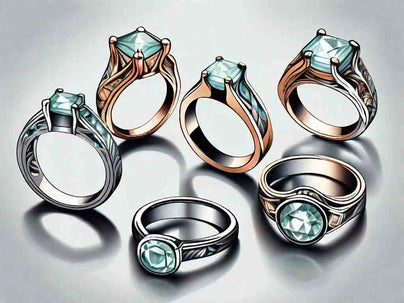 Double the Sparkle: 6 Two-Stone Rings That Will Catch Everyone's Eye