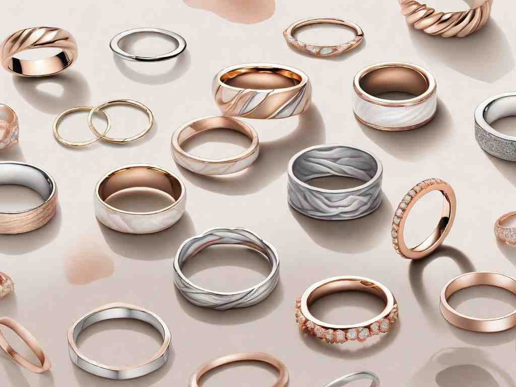 Unconventional Wedding Bands: Our Favorite Picks for Couples of Every Taste