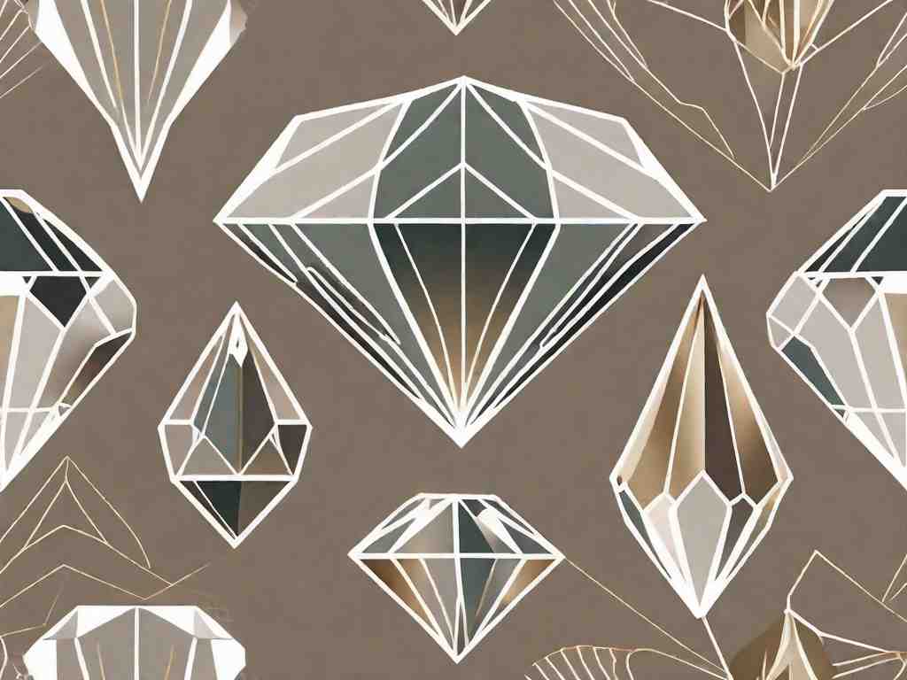 Adore These Uncommon Diamond Accents in Different Shapes