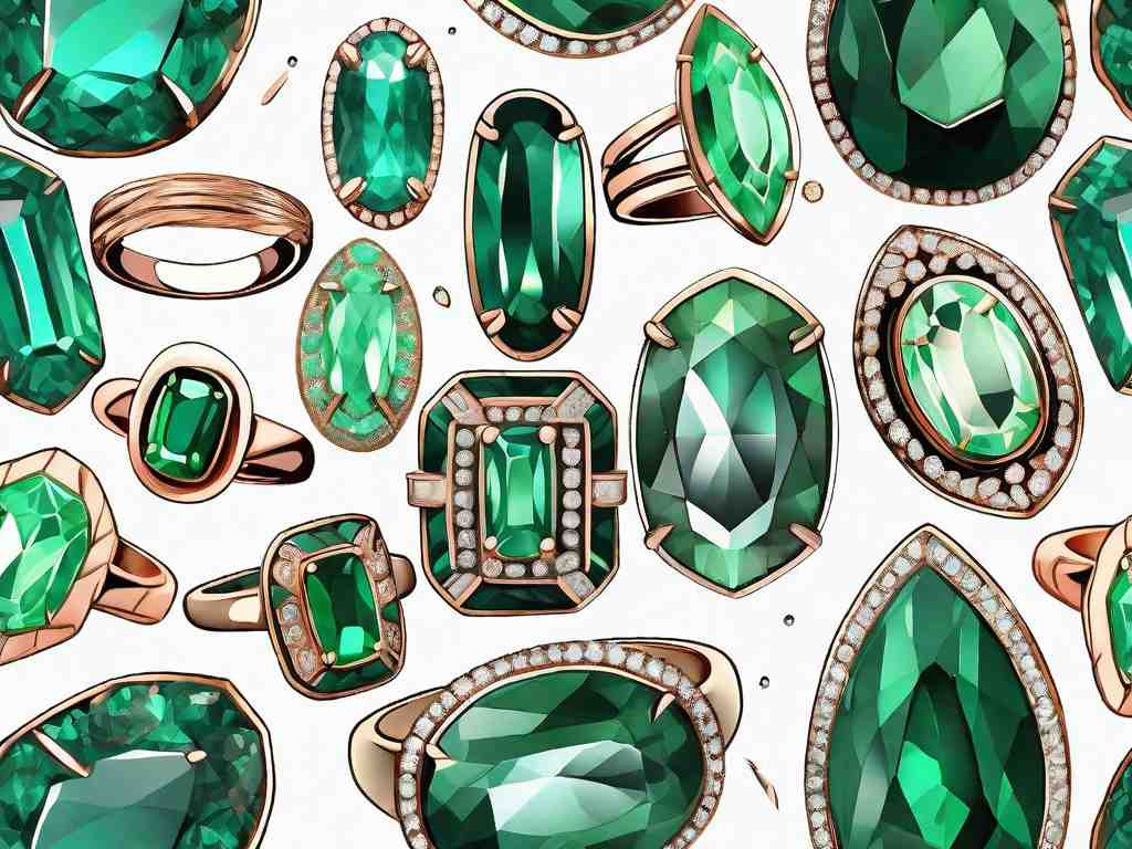 Jaw-Dropping Green Gemstone Rings: Our Top 12 Picks