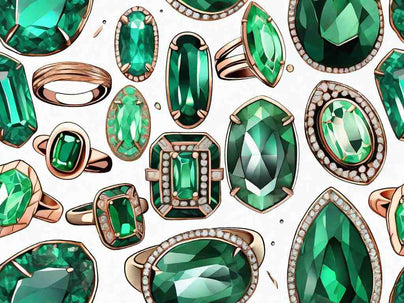Jaw-Dropping Green Gemstone Rings: Our Top 12 Picks