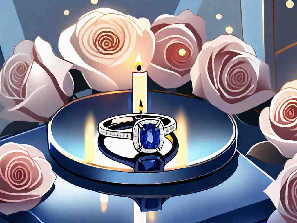 The Benefits of a Sapphire Engagement Ring
