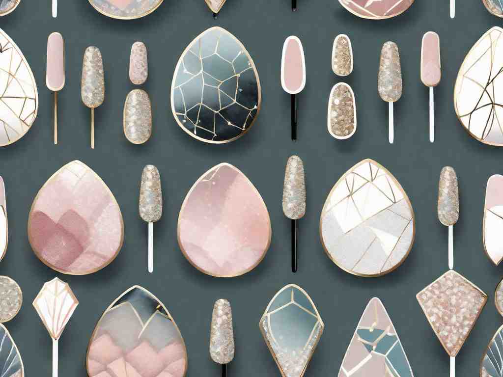 Sparkling Fingertips: 9 Nail Designs for Engagements and Weddings