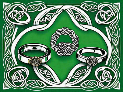 Authentic Celtic Engagement Rings: Embrace Your Irish Heritage
