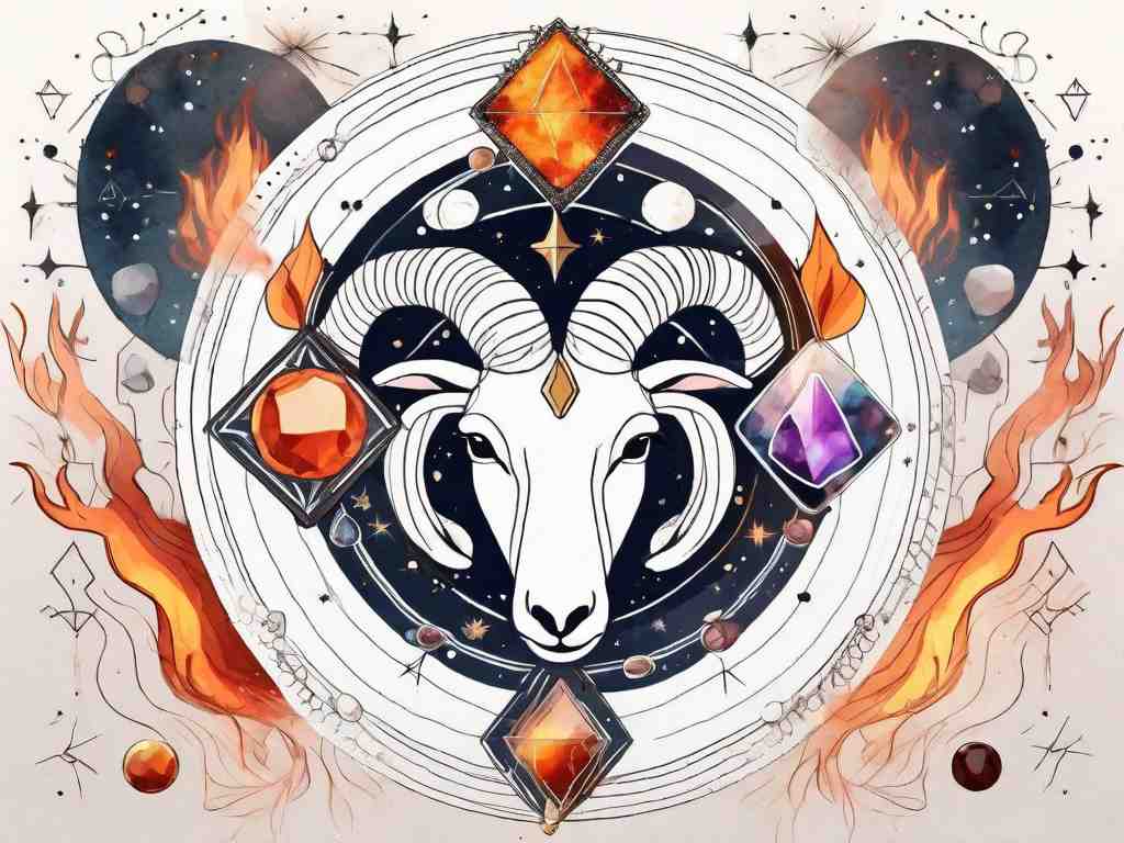 Aries zodiac stones modern and traditional birthstones for the fiery