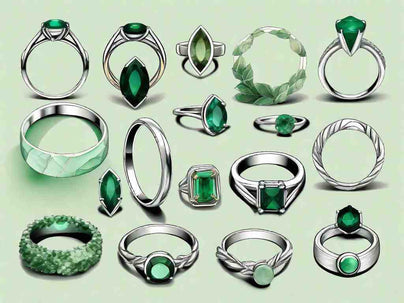 Green Gemstone Rings: 12 Beautiful Picks for Nature Lovers