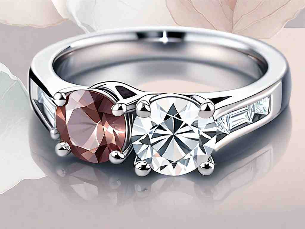 Trilogy Engagement Ring: Three Stunning Stones