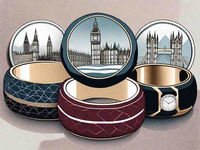 Selecting the Perfect Men's Wedding Band in the UK