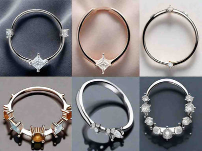 Stunning Single Prong Rings for Today's Bride: 5 Must-Have Designs