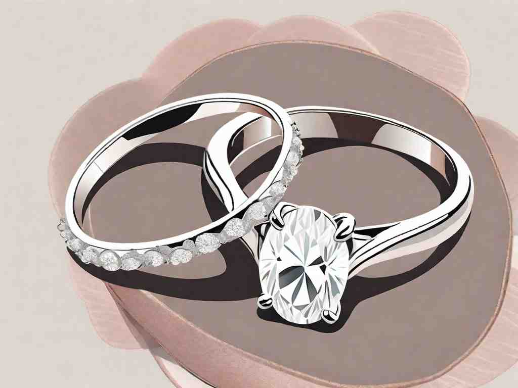 Flawlessly Complement Your Oval Engagement Ring with the Ideal Wedding Band